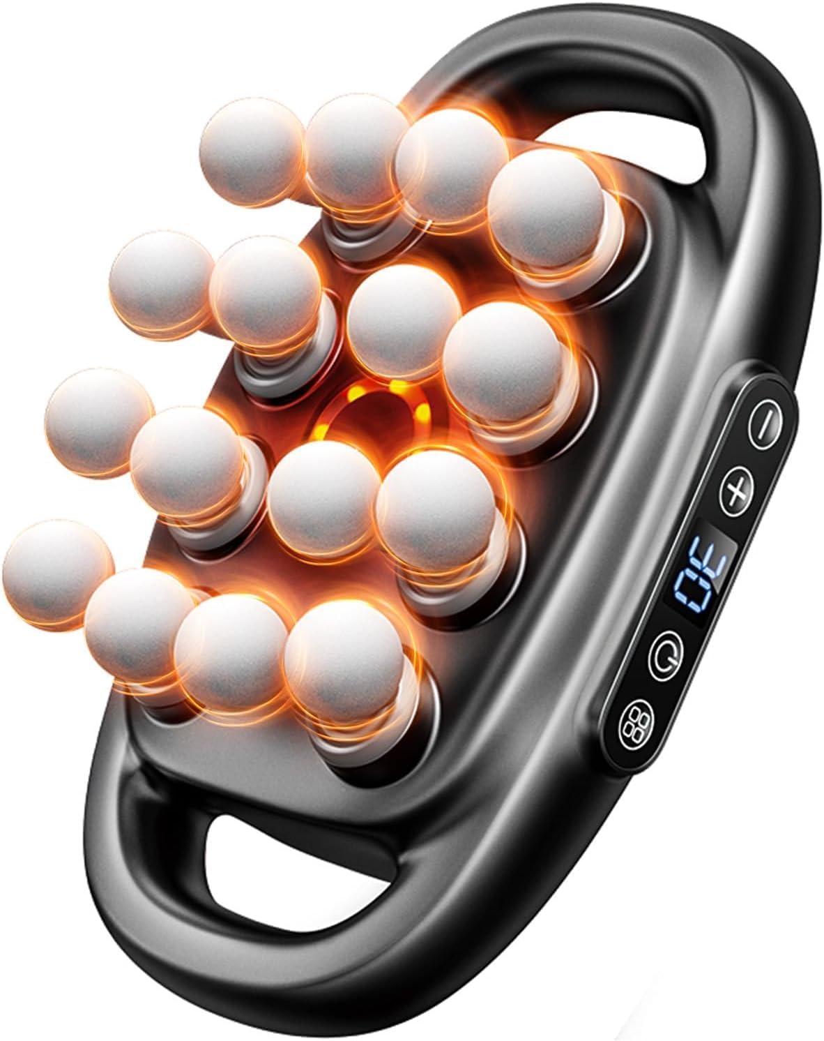 16-Head Muscle Massage Gun Deep Tissue Percussion Massager for Muscle Relaxation & Recovery