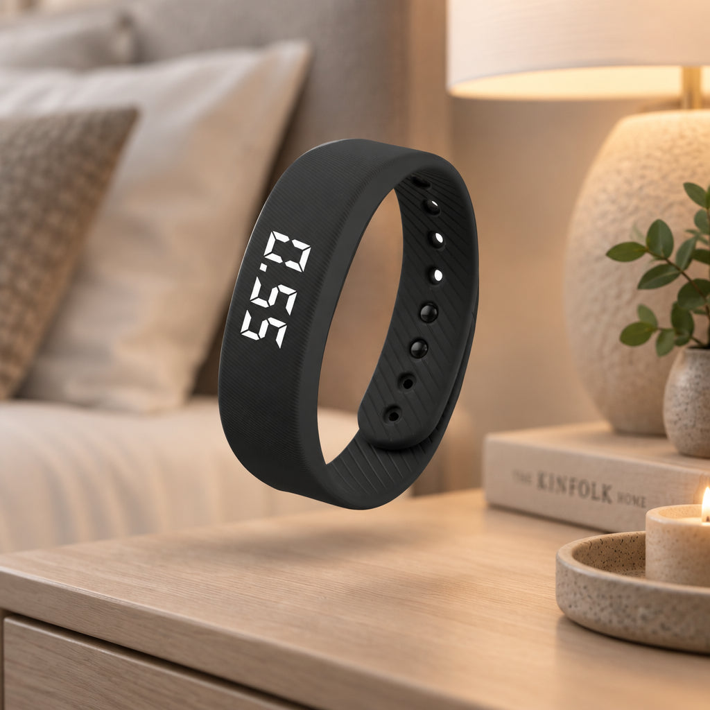 3D smart sports pedometer bracelet