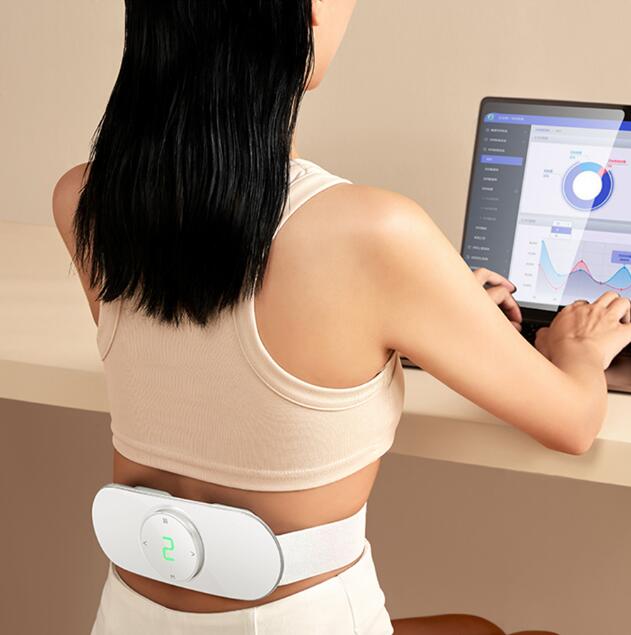 Waist Massager Lumbar Spine Massager Waist Belt Lumbar Disc Herniation Back Soothing Home Heating Cervical Spine Massager