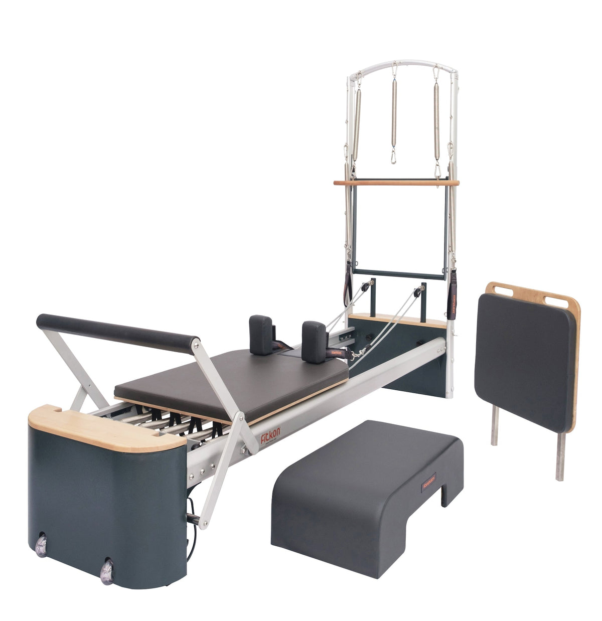 Fitkon™ Pro Plus Reformer Deluxe Bundle
