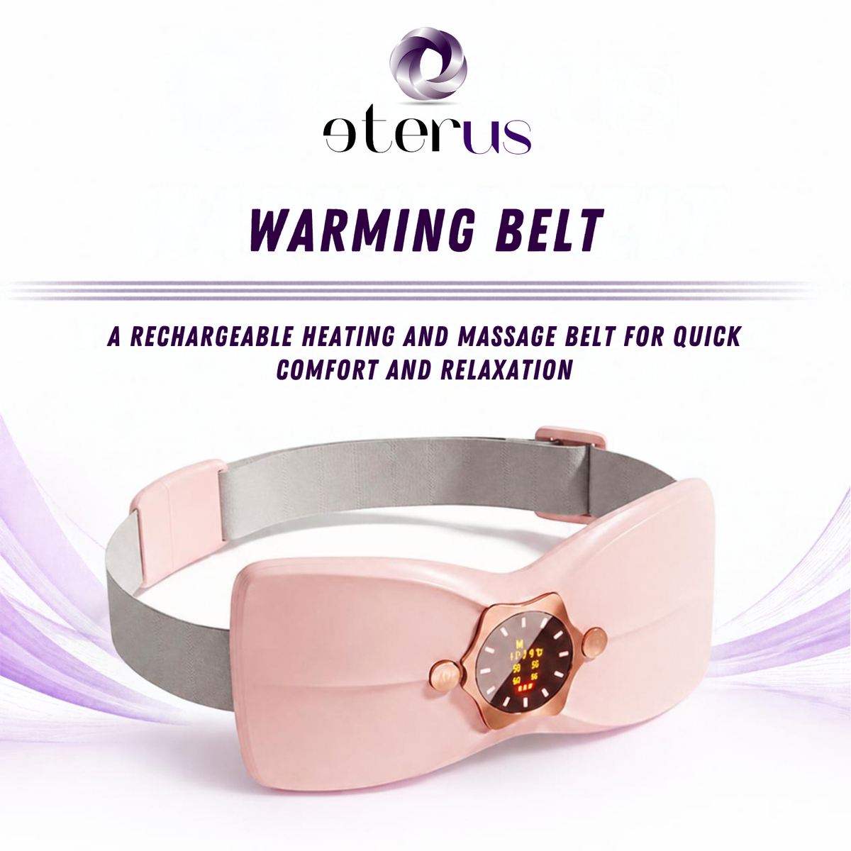 Electric Warming Belt Wellness Heating Pad