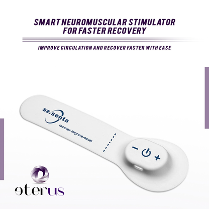 Muscle Recovery & Circulation Stimulator -Leg & Lower Limb Pulse Therapy Patch