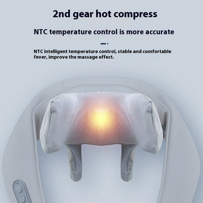 Neck Massager Back Waist Massage Instrument Multifunctional
