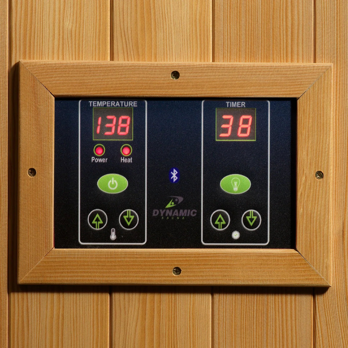 Dynamic Saunas Gracia DYN-6119-01 Elite Ultra Low EMF FAR Infrared Sauna 2 Person