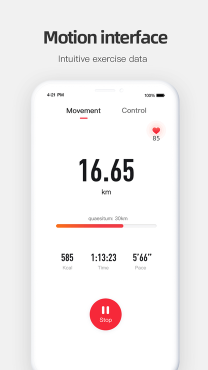 Foldable Treadmill with Fitshow App and Incline – Carbon Steel