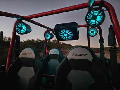 Dual NSUB.3 & HS4.4 | ATV & Golf Cart Mounts