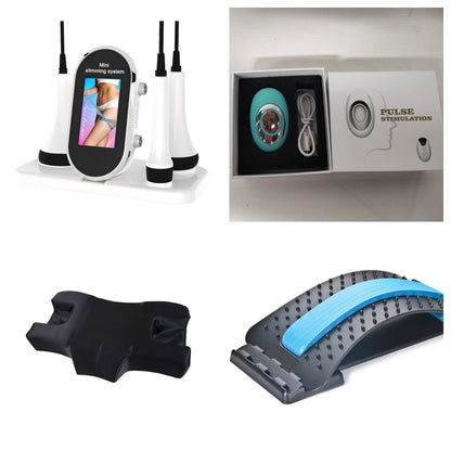 Intelligent Charging Hand-held Pulse Decompression Insomnia Help Device