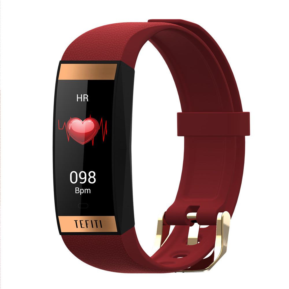 Color screen waterproof sports bracelet