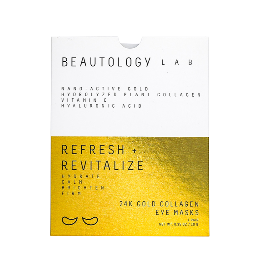 24K GOLD COLLAGEN EYE MASK SINGLE