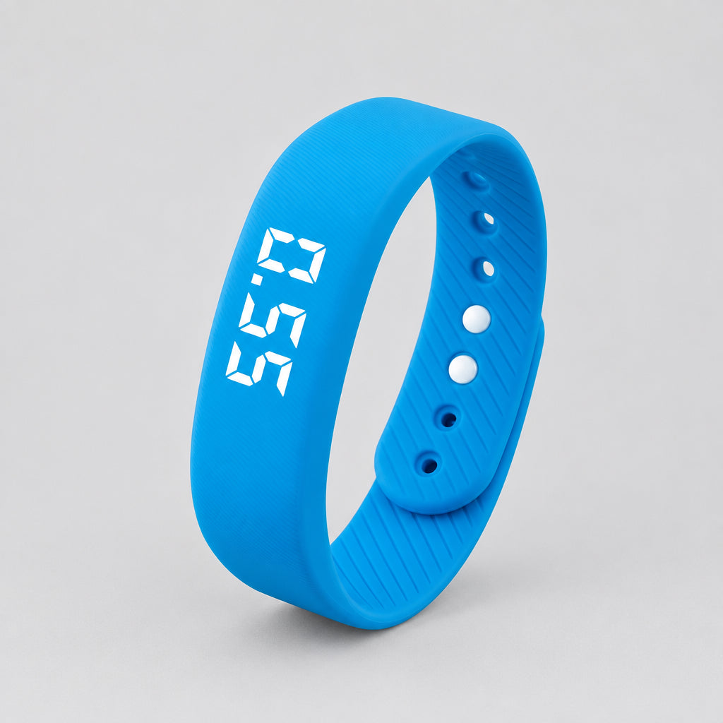 3D smart sports pedometer bracelet