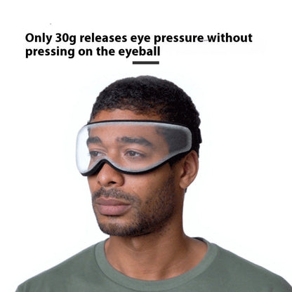 3D Modal Sleep Mask, Black or Midnight Gray