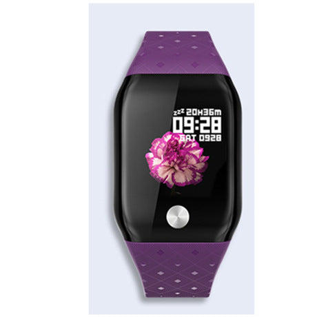 Compatible with Apple , A88 + color screen smart bracelet