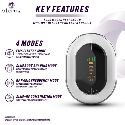 All-Inclusive Body Contouring Device: Sculpt, Tone & Glow