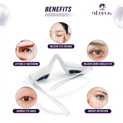 Under-Eye Red Light Therapy Skin Care Massager