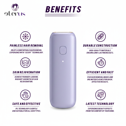 Laser IPL Hair Removal