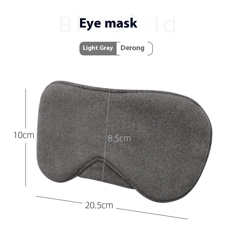Travel Sleep Eye Mask, Black and Gray Options