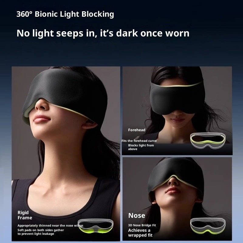 Surround Gravity Eye Mask – Full-Coverage Sleep & Relaxation Mask