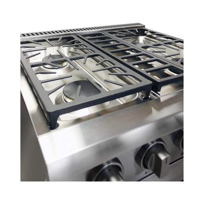 30-Inch Gas Range With 4-Burner Convection Oven And Broil (SAK48613)