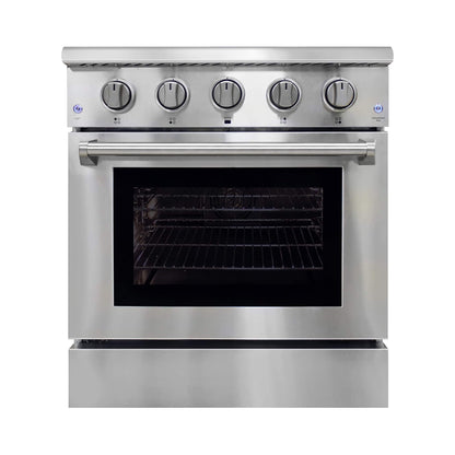 30-Inch Gas Range With 4-Burner Convection Oven And Broil (SAK48613)