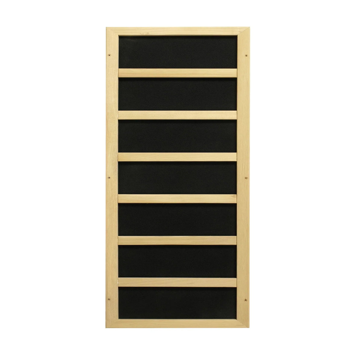 Dynamic Saunas Gracia DYN-6119-01 Elite Ultra Low EMF FAR Infrared Sauna 2 Person