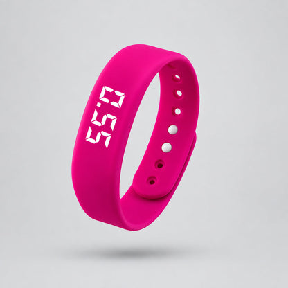 3D smart sports pedometer bracelet