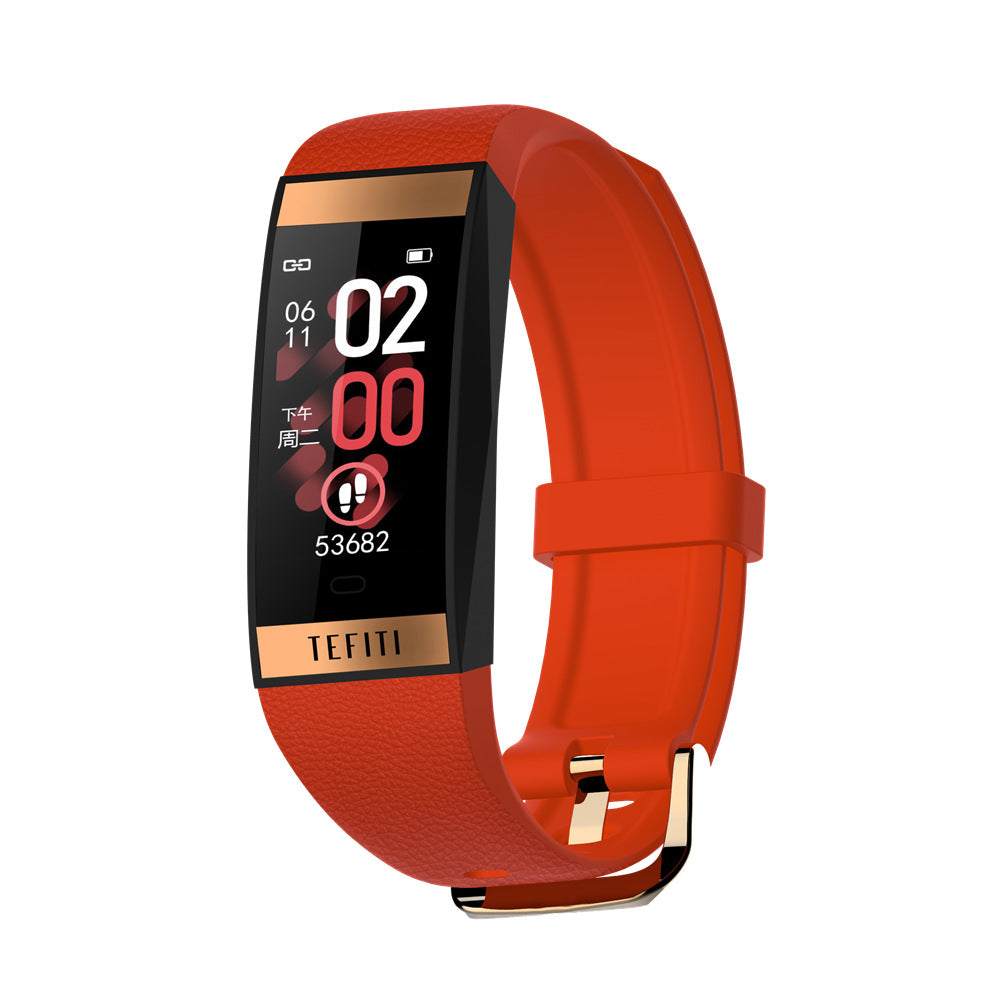 Color screen waterproof sports bracelet