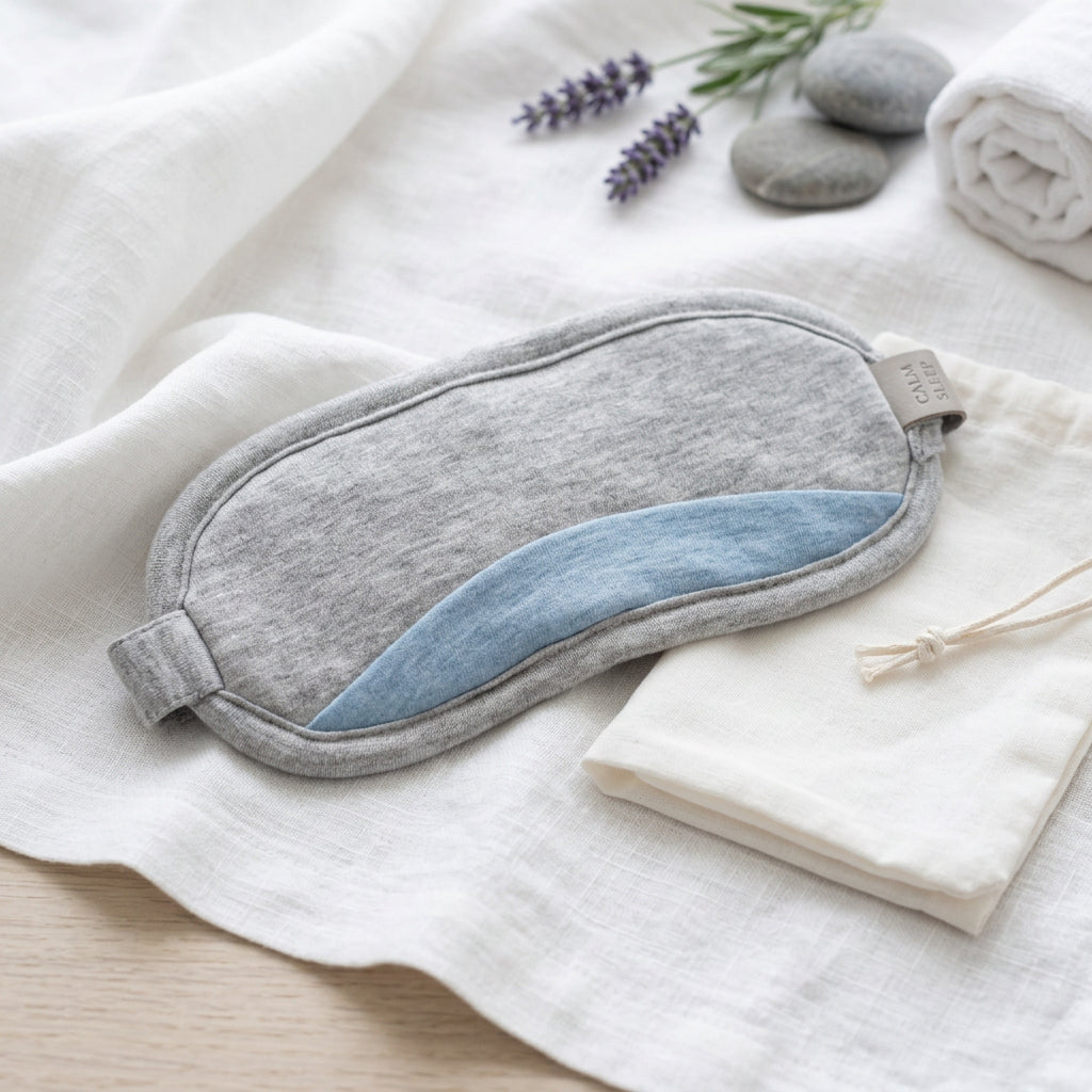 Cotton Sleep Eye Mask, 20 × 9 cm
