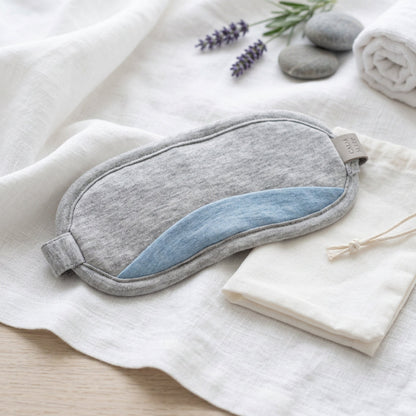 Cotton Sleep Eye Mask, 20 × 9 cm