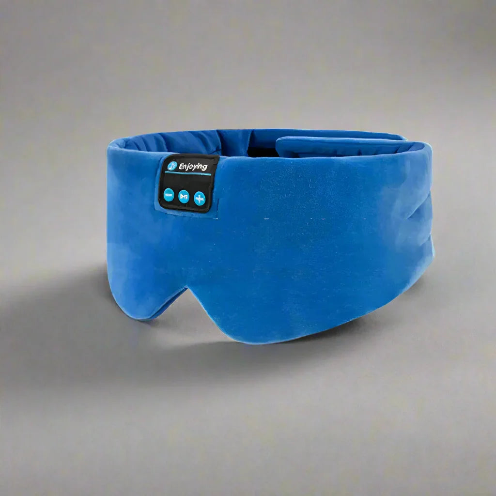 Bluetooth Sleep Mask with Wireless Headphones