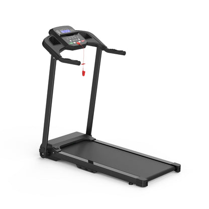 Foldable Treadmill with 2.5HP Electric Motor - Black