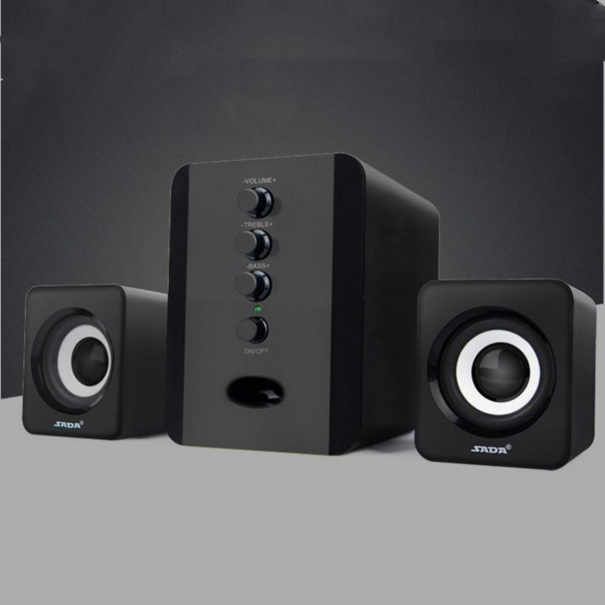 Speakers Computer D-202 Combination Music-Player Subwoofer-Sound-Box Smart-Phones Stereo
