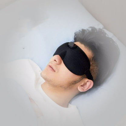 Smart anti-snoring eye mask
