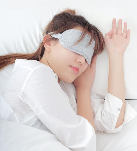 Cotton Sleep Eye Mask, 20 × 9 cm