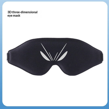 3D Blackout Sleep Mask in Polyester
