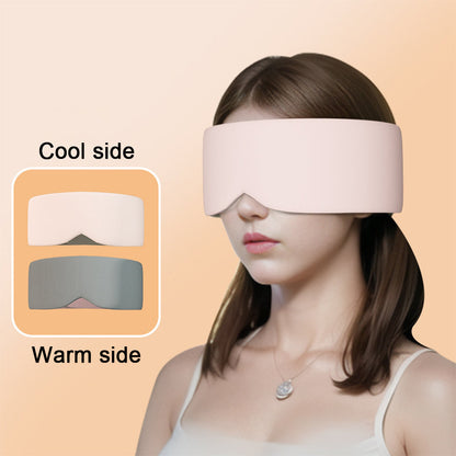 Silk Cotton Padded Eye Mask | Full Cover Light Block