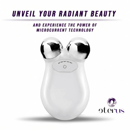 Microcurrent Facial Toning Massager