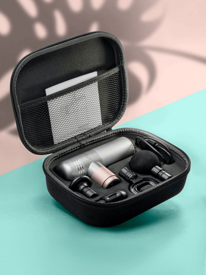 Bella2Bello G9 Mini Massage Gun (Silver)