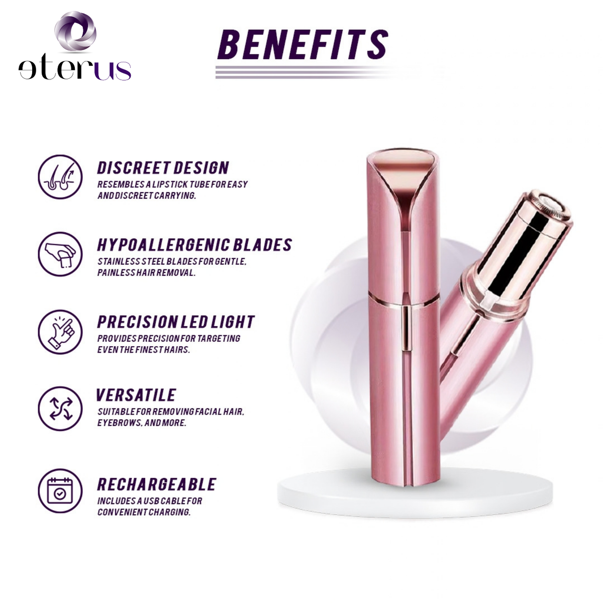 Facial Hair Remover for Women