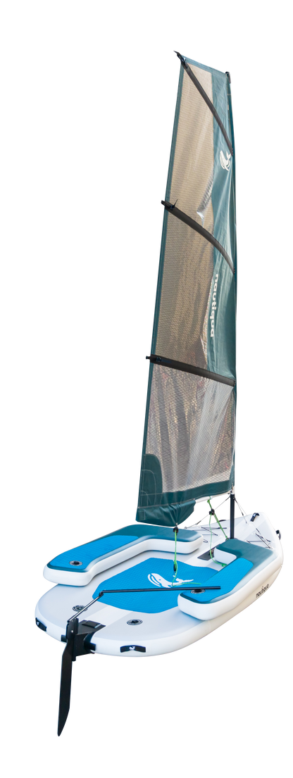Nautiqua | STARSAIL | Inflatable 3 Chamber Sailing dinghy