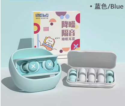Earbuds for Noise Reduction and Snoring Prevention