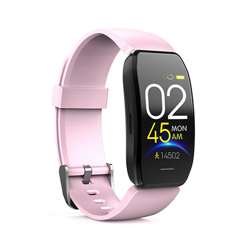 C114 Screen 1.14 Inch Heart Rate Monitoring Bluetooth Smart Watch