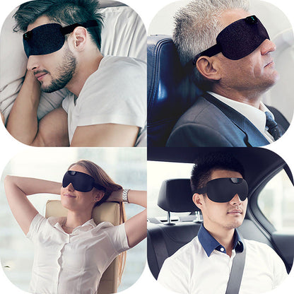 Smart anti-snoring eye mask