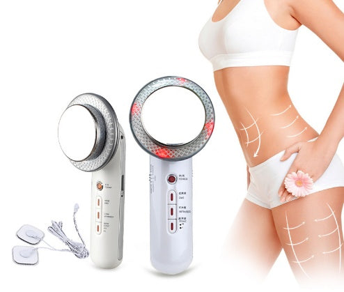 Slimming Ultrasound Body Massager Handheld Beauty Device