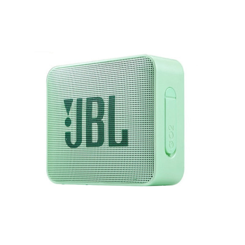 JBL Go 2 Mini Portable Wireless IPX7 Waterproof Bluetooth Speaker with Subwoofer Bass Effect