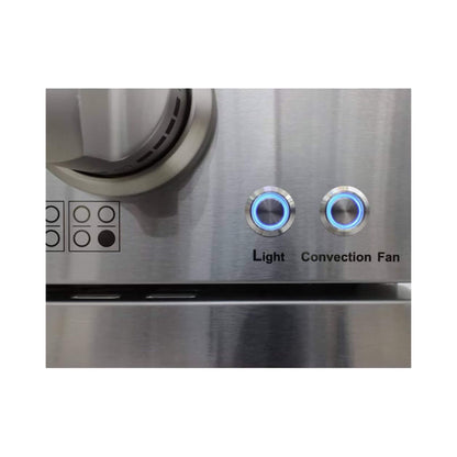 48-Inch Stainless Steel 5-Burner Dual Fuel Range With Convection Oven (SAK82146)