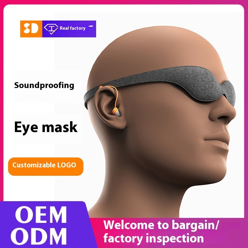 Noise-Reduction Earmuffs & Sleep Eye Mask – Soundproof Sleep Aid