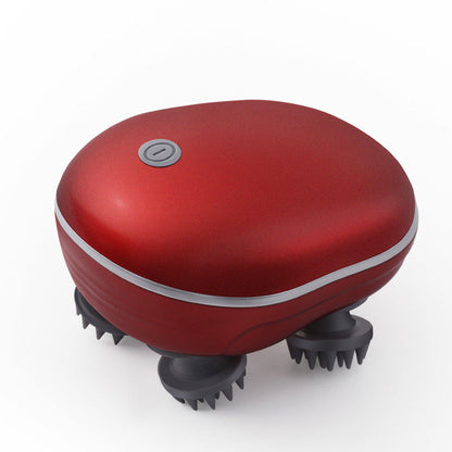 Head massager multi-purpose dragon claw hand cervical shoulder neck head meridian charging electric massager