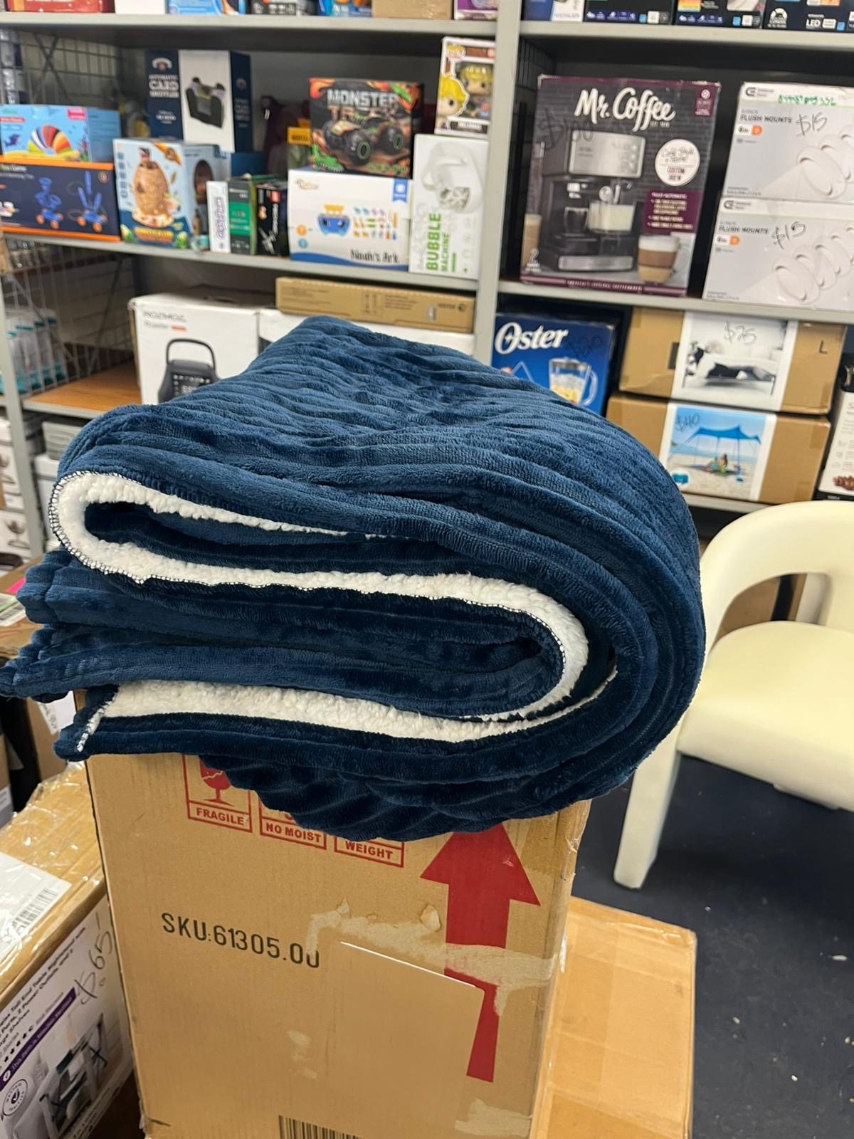 BEDSURE Electric Blanket, Soft Ribbed Flannel, Heating with 4 Time Settings, 6 Heat Levels, 3 hrs Timer Auto Shut Off, GentleSoft™