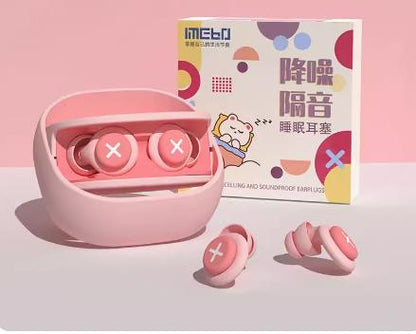 Earbuds for Noise Reduction and Snoring Prevention