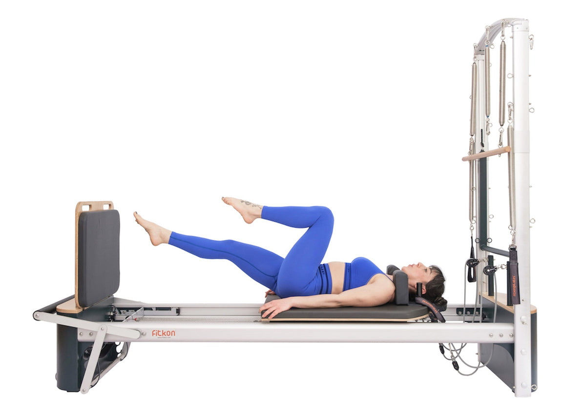 Fitkon™ Pro Plus Reformer Deluxe Bundle